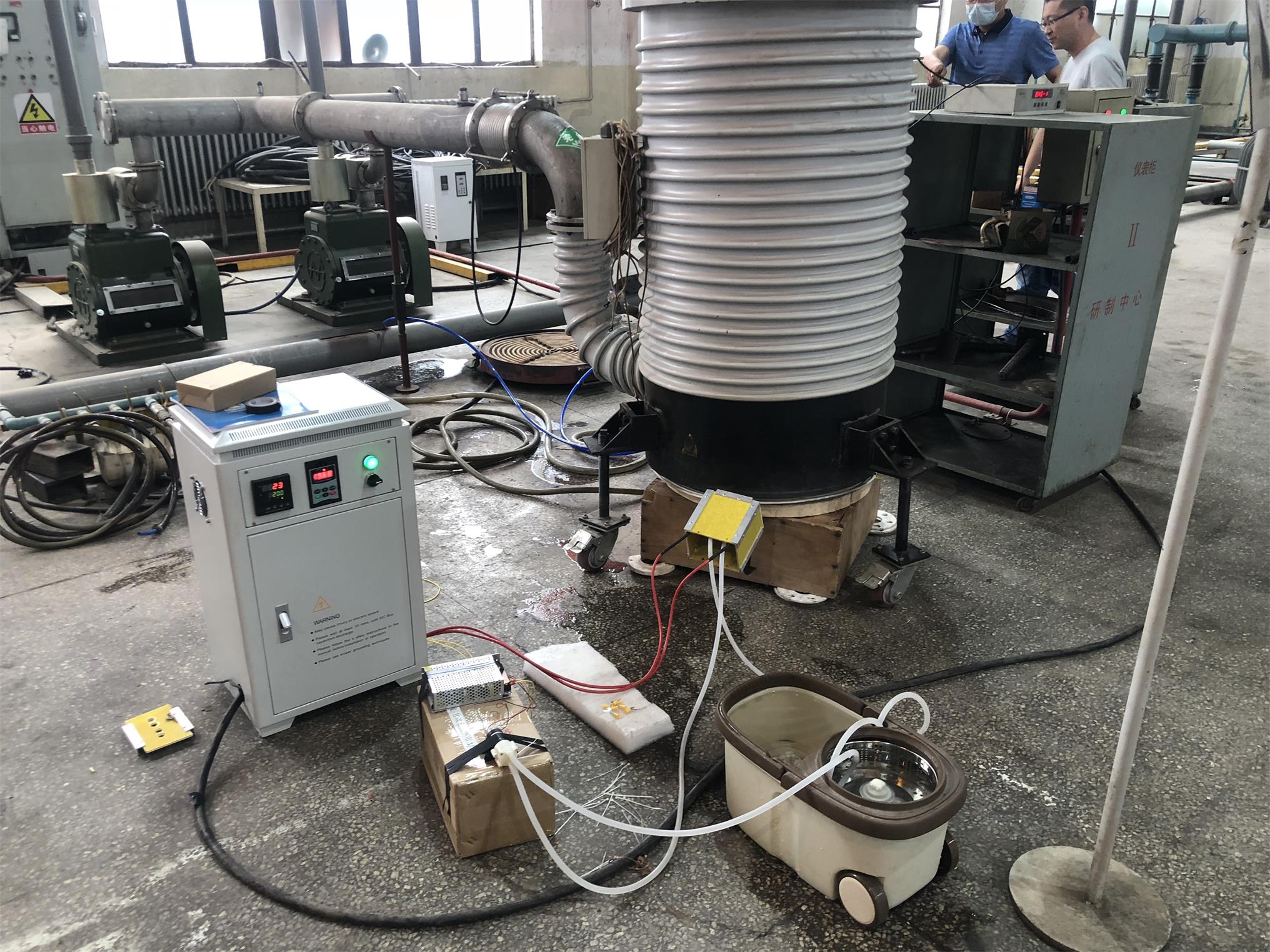 擴散泵電磁控制柜 擴散泵電磁控制柜