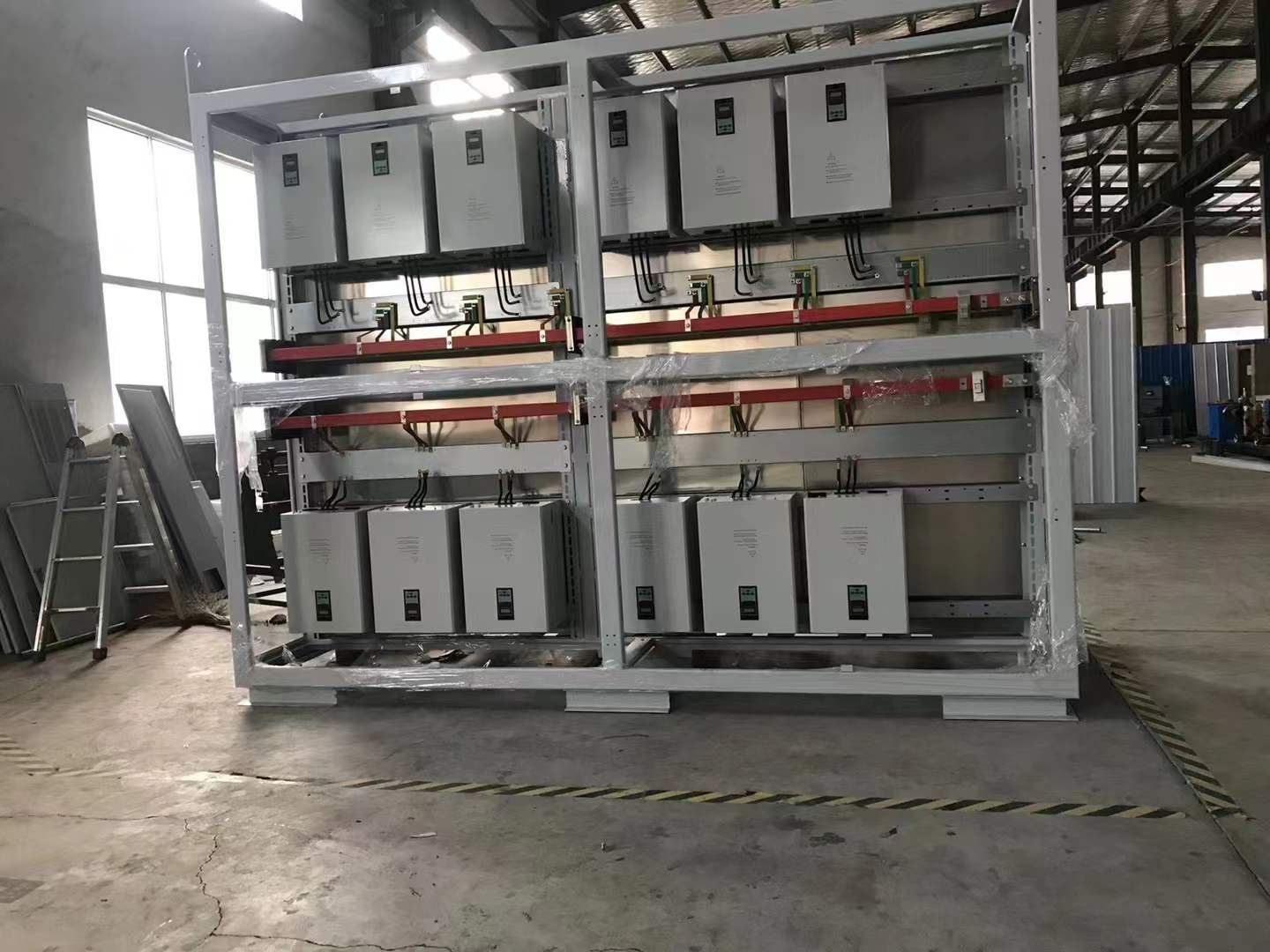 組合式電磁加熱控制柜 組合式電磁加熱控制柜