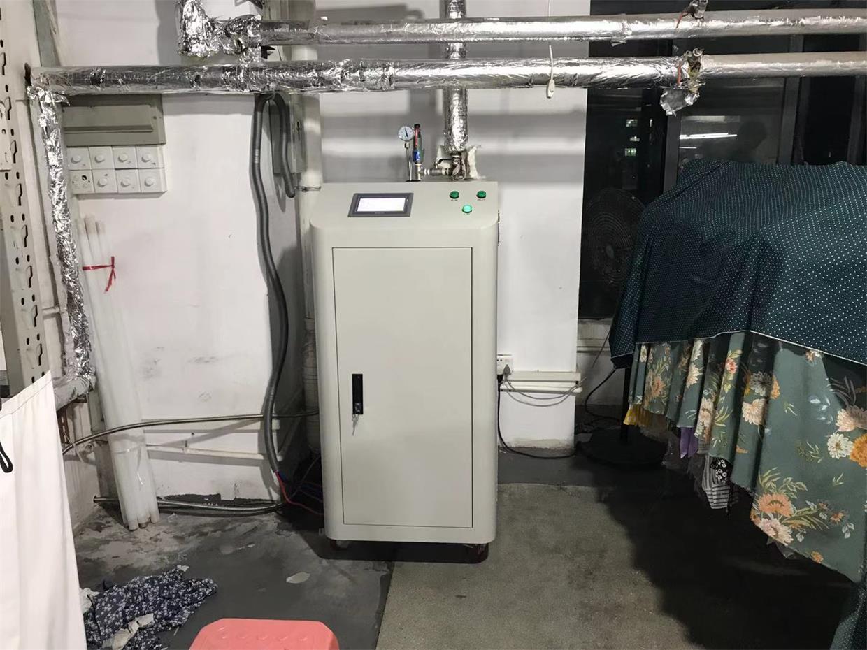 制衣廠用電磁蒸汽發生器